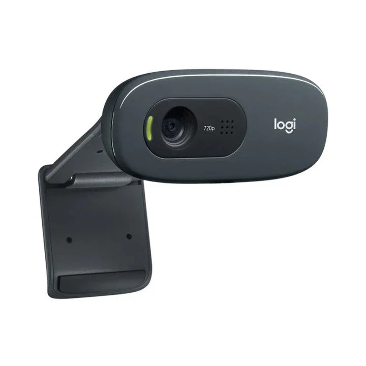 Logitech C270 HD Webcam - Tashqila Logitech C270 HD Webcam - Tashqila